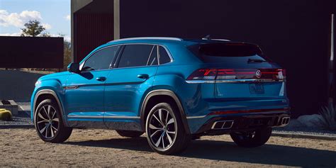 Volkswagen Atlas Cross Sport Vehicles On Display Chicago