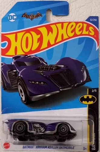 Batman Arkham Asylum Batmobile Morado Hot Wheels Batimovil MercadoLibre