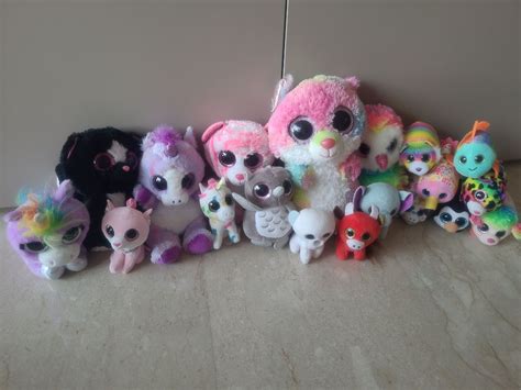 Ty Soft Toys Plushie Babies And Kids Infant Playtime On Carousell