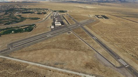 Boulder City Municipal Airport (KBVU) Scenery for MSFS