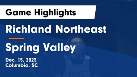 Basketball Game Recap Spring Valley Vikings Vs Rock Hill Bearcats