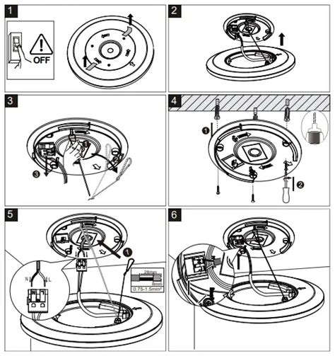 Nordlux Oja Led Light Instruction Manual