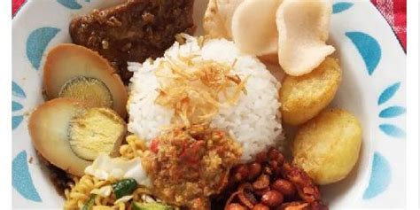 Daftar Harga Menu Delivery Nasi Uduk Betawi Babe Cisarua Jakarta