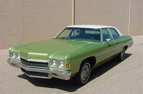 Chevrolet Impala Door Sedan Front