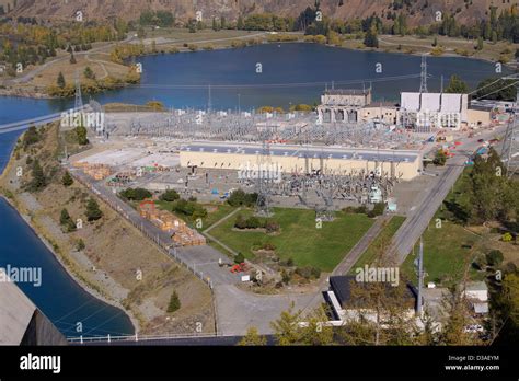 Hydroelectric Power Station New Zealand Hi Res Stock Photography And
