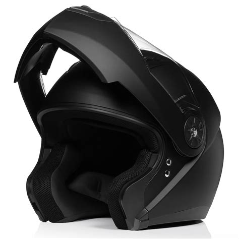 Snapklik Ilm Flip Up Full Face Modular Motorcycle Helmet For