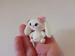 Ravelry Tiny Lop Rabbit Amigurumi Bunny Pattern By Olena Torbin