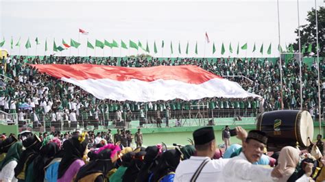 Resepsi Puncak Hari Lahir Satu Abad Nahdlatul Ulama