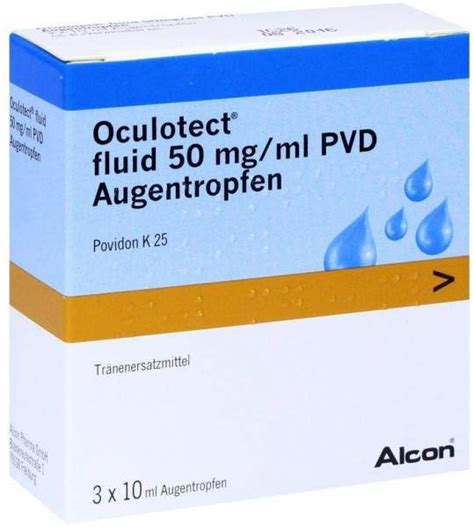 Oculotect Fluid Pvd Augentropfen X Ml Kaufen Volksversand