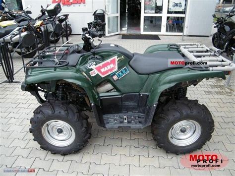 Yamaha Grizzly 550 2011 Specs and Photos