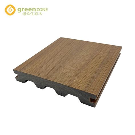 Fire Resistant Wpc Wood Plastic Composite Solid Outdoor Wood Look