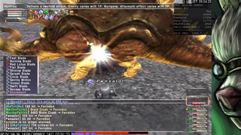 Pwnsalot Ffxi Paladin Legend Youtube