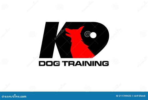 Illustration Vector Graphic Of K9 Dog Training Club Logo Design