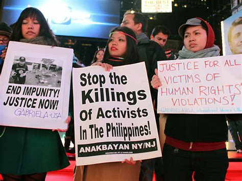 Suporta Para Sa Human Rights Victims Sa PHL Hiniling GMA News Online