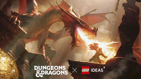 Lego Ideas Dungeons Dragons Apele P R Fansat Dhe Jo Adhuruesit