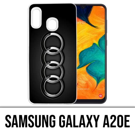 Case For Samsung Galaxy A20e Audi Logo Metal