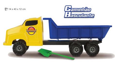 Kit 30 Caminhão Basculante Brinquedo Criança Menino Carrinho Mercado