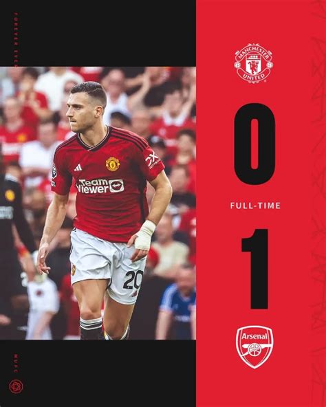 English Premier League Results Manchester United Lost At Home To