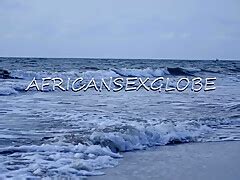 Lesbian At The Beach Sex Movies Featuring Africansexglobe Porn