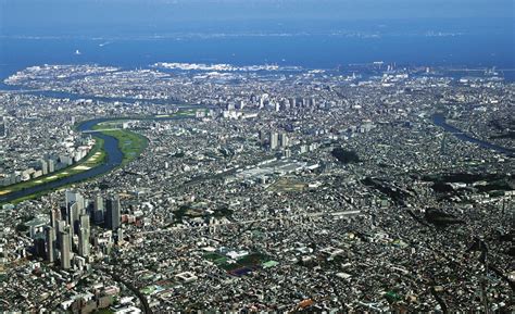 ＜望 ～都の空から＞川崎 人と文化を受け入れ続け100周年：東京新聞デジタル