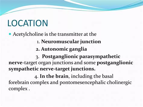 Neurotramsitters And Neuromodulators Slideshare Ppt