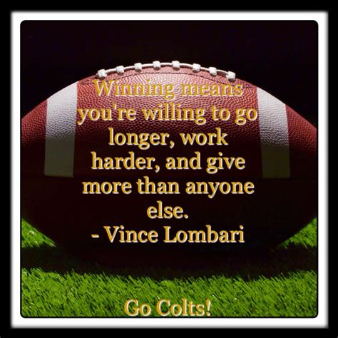 Lombardi Football Quotes