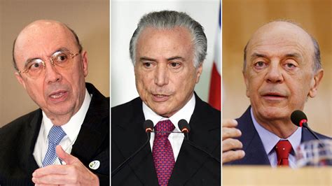 Quiénes Son Los 22 Ministros Del Gobierno De Michel Temer Infobae