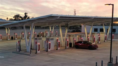 Tesla V4 Superchargers Making Ev Charging Easier And More Convenient