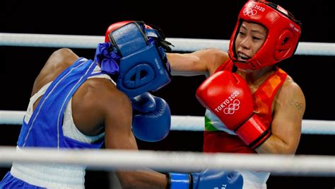 Tokyo 2020: Sensational Mary Kom beats Hernandez Garcia of Dominican ...