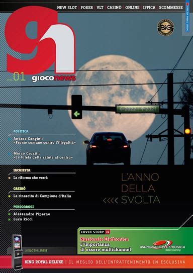 Gioconews Gioco News la rivista di gennaio è online