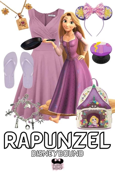 Rapunzel Disneybound Outfit Inspiration Mummy Of Four