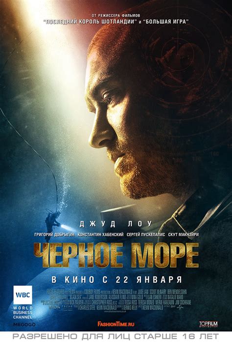 Чёрное море (2014) – Фильм Про