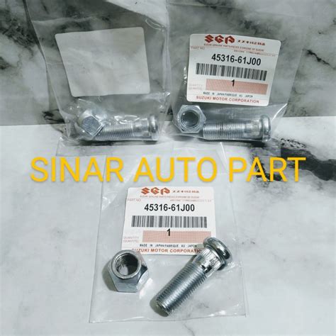 Jual Baut Roda Hub Bolt Nut Apv Mega Carry Ertiga Sx Swift Shopee