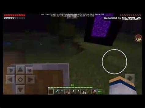 Minecraft Survival Mode Entering The Nether Youtube