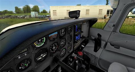 C172 SP - PBR Cockpit test. - Community Screenshots - Orbx Community and Support Forums