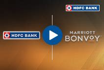 All About Marriott Bonvoy Points How To Maximise It Hdfc Bank