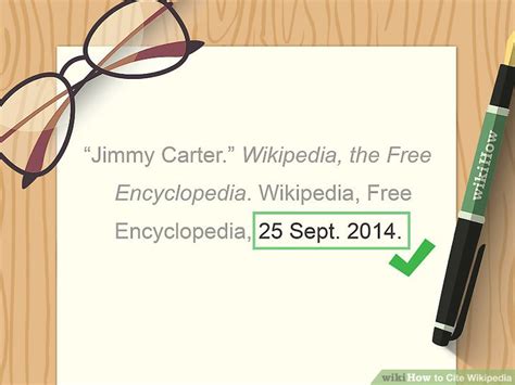 4 Ways to Cite Wikipedia - wikiHow