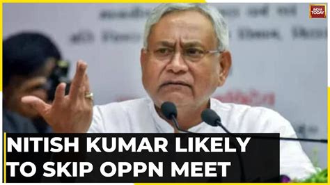 Nitish Kumar Likely To Skip India Bloc Meet Senior Party Leaders To