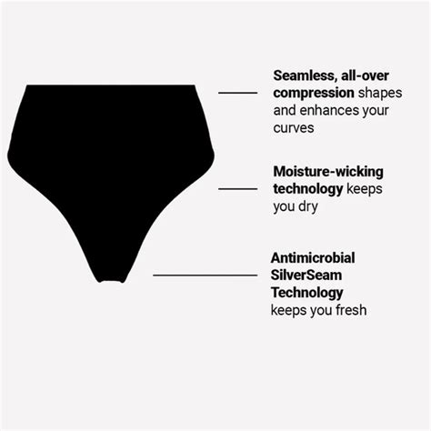 Yitty Intimates Sleepwear Yitty Nearly Naked Shapewear High Waisted Thong Poshmark