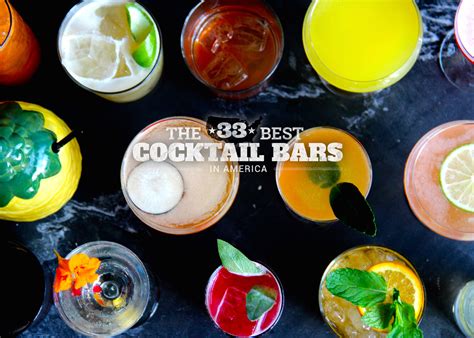 The 33 Best Cocktail Bars in the Country | HuffPost