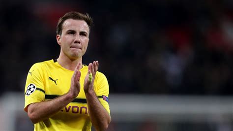 Borussia Dortmund to spark major transfer tug-of-war by revealing Mario Gotze will be released ...