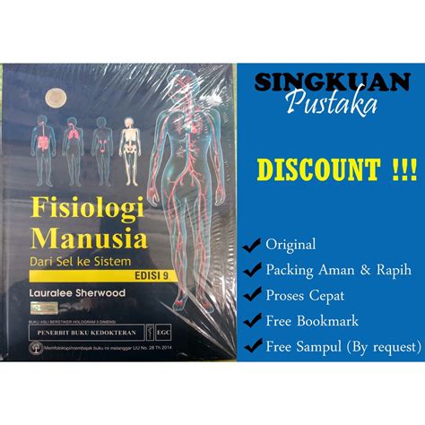 Jual Original Fisiologi Manusia Edisi Sherwood Shopee Indonesia