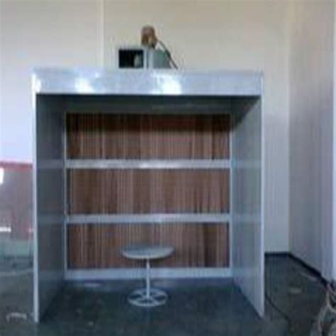 Dry Type Paint Booth At Best Price In Chennai By AQC Systems Private