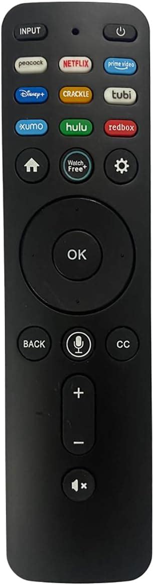 Amazon Replacement Voice Remote Control For Vizio Smart Tv Xrt