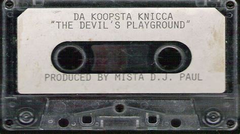 Da Koopsta Knicca The Devil S Playground Releases Discogs