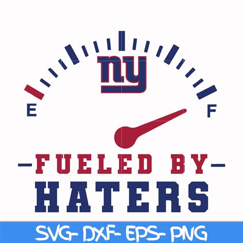 Fueled By Haters Svg Nfl Svg Png Dxf Eps Digital File Nf Inspire