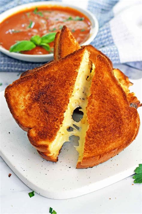 Grilled Cheese Sandwich In The Air Fryer Air Fryer Dinners