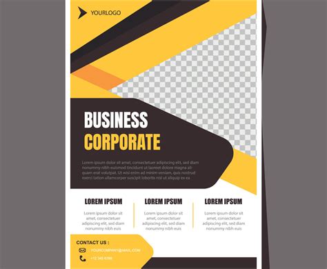 Creative Business Poster Template Vector Art & Graphics | freevector.com