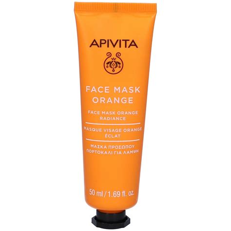 APIVITA Face Mask Orange 50 Ml Redcare