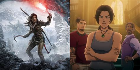 Netflix S Tomb Raider Animated Series Confirmed For Season 2